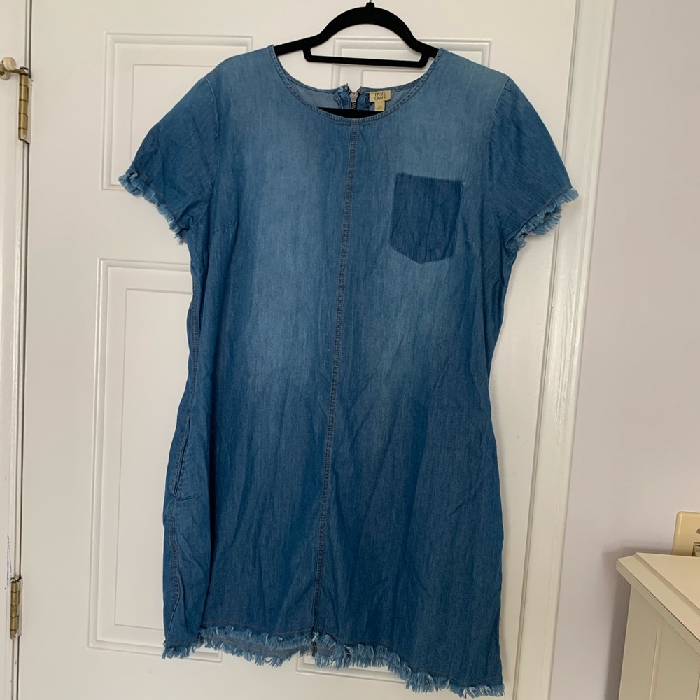 Jean dress